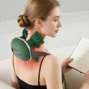 Masajeador Cervical Pro: Alivio Profundo con Terapia de Calor