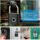 Candado Inteligente con Huella Digital - Seguridad Pro sin Llaves