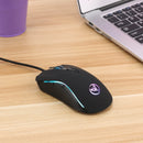 Mouse Gamer Pro RGB - 3200 DPI Ajustable con Diseño Ergonómico para Juegos
