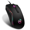 Mouse Gamer Pro RGB - 3200 DPI Ajustable con Diseño Ergonómico para Juegos