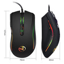 Mouse Gamer Pro RGB - 3200 DPI Ajustable con Diseño Ergonómico para Juegos