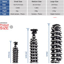 Trípode Pulpo Flexible Pro - Soporte Universal para Smartphone y Cámaras