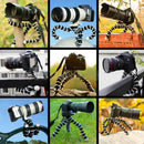 Trípode Pulpo Flexible Pro - Soporte Universal para Smartphone y Cámaras