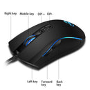 Mouse Gamer Pro RGB - 3200 DPI Ajustable con Diseño Ergonómico para Juegos