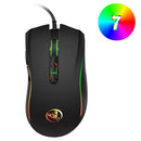 Mouse Gamer Pro RGB - 3200 DPI Ajustable con Diseño Ergonómico para Juegos
