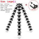 Trípode Pulpo Flexible Pro - Soporte Universal para Smartphone y Cámaras