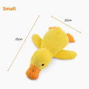 Pato de Peluche Interactivo Premium - Juguete de Alivio de Estrés y Ansiedad para Mascotas