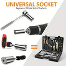 Llave Universal Mágica Pro™ - Adaptador Multifuncional 7-19mm