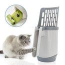 Pala de Limpieza 2 en 1 con Contenedor - Higiene Rápida para Areneros de Gatos