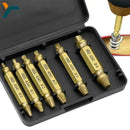Extractor de Tornillos Dañados Pro™ - Kit Maestro de 5 Piezas