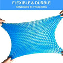 Cojín de Asiento Ergonómico Pro™ - Gel de Doble Capa y Diseño de Panal