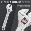 Llave Universal Ajustable Pro™ - Multifuncional de Alta Resistencia