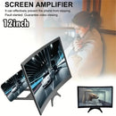 Amplificador de Pantalla Curva HD 12" - Cine en Casa 3D para Celular