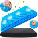 Cojín de Asiento Ergonómico Pro™ - Gel de Doble Capa y Diseño de Panal