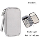 Estuche Organizador Pro de Cables y Gadgets - Impermeable para Viajes