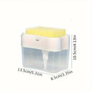 Dispensador de Jabón Pro™ 2 en 1 - Ahorro y Organización