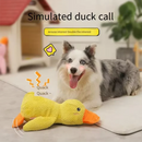 Pato de Peluche Interactivo Premium - Juguete de Alivio de Estrés y Ansiedad para Mascotas