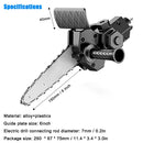 Mini Motosierra Adaptable Pro™ - Kit de Conversión para Taladro