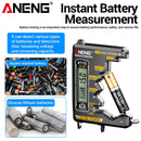 Probador de Baterías Universal Digital - Medidor de Carga para Pilas AA, AAA, 9V y Botón