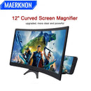 Amplificador de Pantalla Curva HD 12" - Cine en Casa 3D para Celular