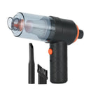 Aspiradora Portátil Turbo 2-en-1™ - Limpieza Extrema para tu Auto y Hogar