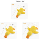 Pato de Peluche Interactivo Premium - Juguete de Alivio de Estrés y Ansiedad para Mascotas
