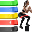 Set de Bandas Elásticas Pro™ - 5 Niveles de Intensidad y Bolsa de Transporte