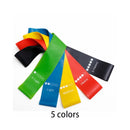 Set de Bandas Elásticas Pro™ - 5 Niveles de Intensidad y Bolsa de Transporte