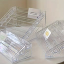 Estante Organizadora Crystal Pro™ - Exhibidor Premium de Niveles
