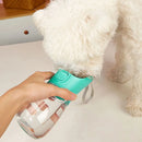 Botella de Agua Portátil Pro para Mascotas - Sistema Anti-Goteo y Filtro Integrado