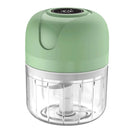 Mini Procesador Eléctrico de Alimentos Pro - 3 Cuchillas y Carga USB (250ml)
