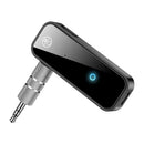 Receptor Bluetooth 5.0 Auxiliar Jack 3.5mm - Manos Libres para Auto y Hogar