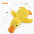 Pato de Peluche Interactivo Premium - Juguete de Alivio de Estrés y Ansiedad para Mascotas