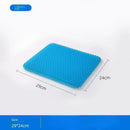 Cojín de Asiento Ergonómico Pro™ - Gel de Doble Capa y Diseño de Panal