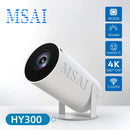 Mini Proyector Inteligente HY300 - Cine en Casa 4K
