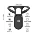 Corrector de Postura Inteligente Pro™ - Sensor de Vibración y Memoria Muscular