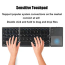 Teclado Bluetooth Plegable con Touchpad™ - Oficina en tu Bolsillo