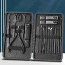 Set de Manicura Profesional 18-en-1™ - Acero Inoxidable de Grado Quirúrgico