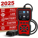 Escáner Automotriz OBD2 Profesional V519 - Diagnóstico en Tiempo Real y Borrado de Errores