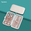 Set de Manicura Profesional 18-en-1™ - Acero Inoxidable de Grado Quirúrgico