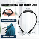 Lámpara LED de Cuello Flexible - Lectura sin Manos (Batería Recargable)