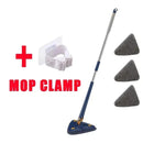 Mopa de Limpieza Triangular Pro™ - Extensible y Giratoria 360°