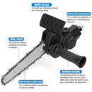 Mini Motosierra Adaptable Pro™ - Kit de Conversión para Taladro