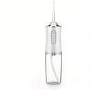 Irrigador Dental Portátil Pro™ - Limpieza Interdental Profunda (USB)