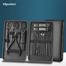 Set de Manicura Profesional 18-en-1™ - Acero Inoxidable de Grado Quirúrgico