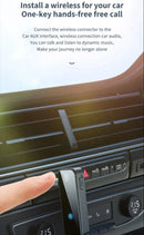 Receptor Bluetooth 5.0 Auxiliar Jack 3.5mm - Manos Libres para Auto y Hogar
