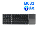 Teclado Bluetooth Plegable con Touchpad™ - Oficina en tu Bolsillo