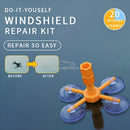 Kit de Reparación de Parabrisas Pro™ - Restauración de Vidrios