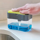 Dispensador de Jabón Pro™ 2 en 1 - Ahorro y Organización