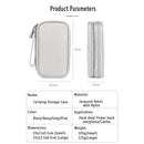 Estuche Organizador Pro de Cables y Gadgets - Impermeable para Viajes